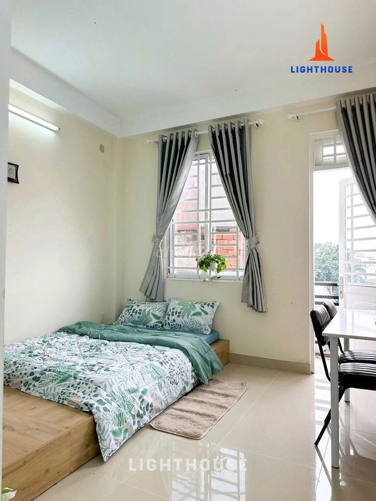 3 minute walk apartment bancol out, Gò Vấp view bluemark-master