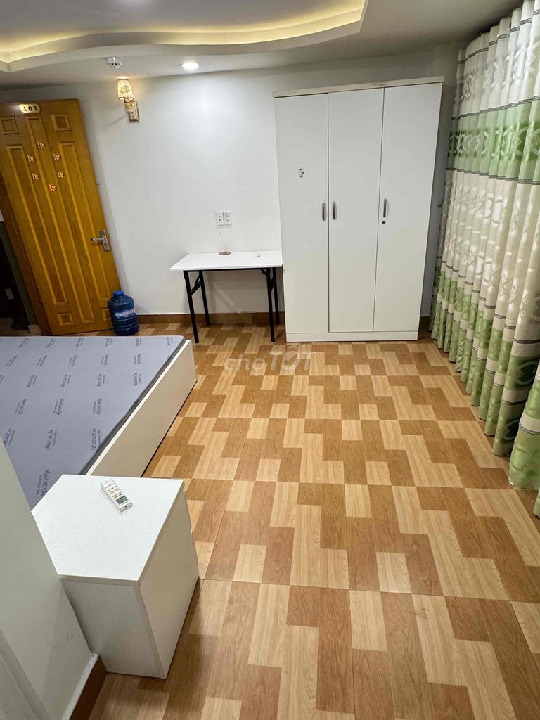 elevator room full of furniture