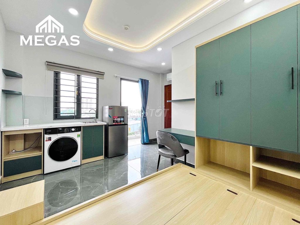 open Project Lê Đình Cẩn - advanced interior