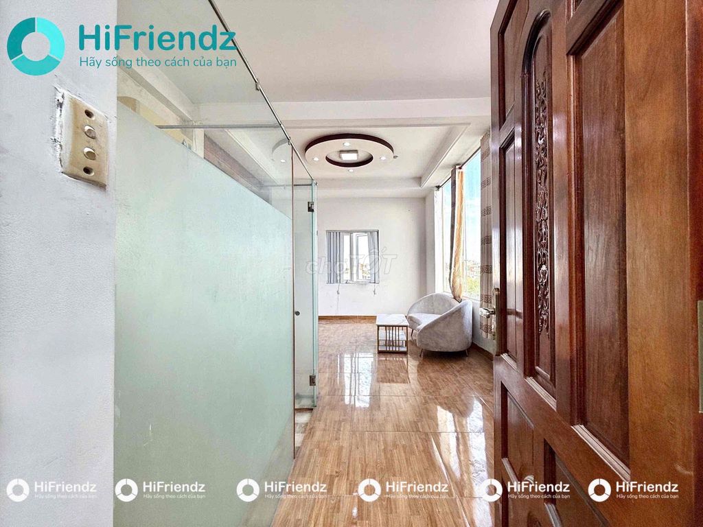 Open the new service apartment - furniture - right here at the Rich Chan near Aki Bình Tân