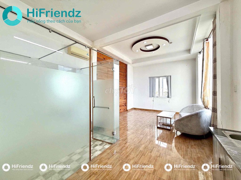Open the new service apartment - furniture - right here at the Rich Chan near Aki Bình Tân