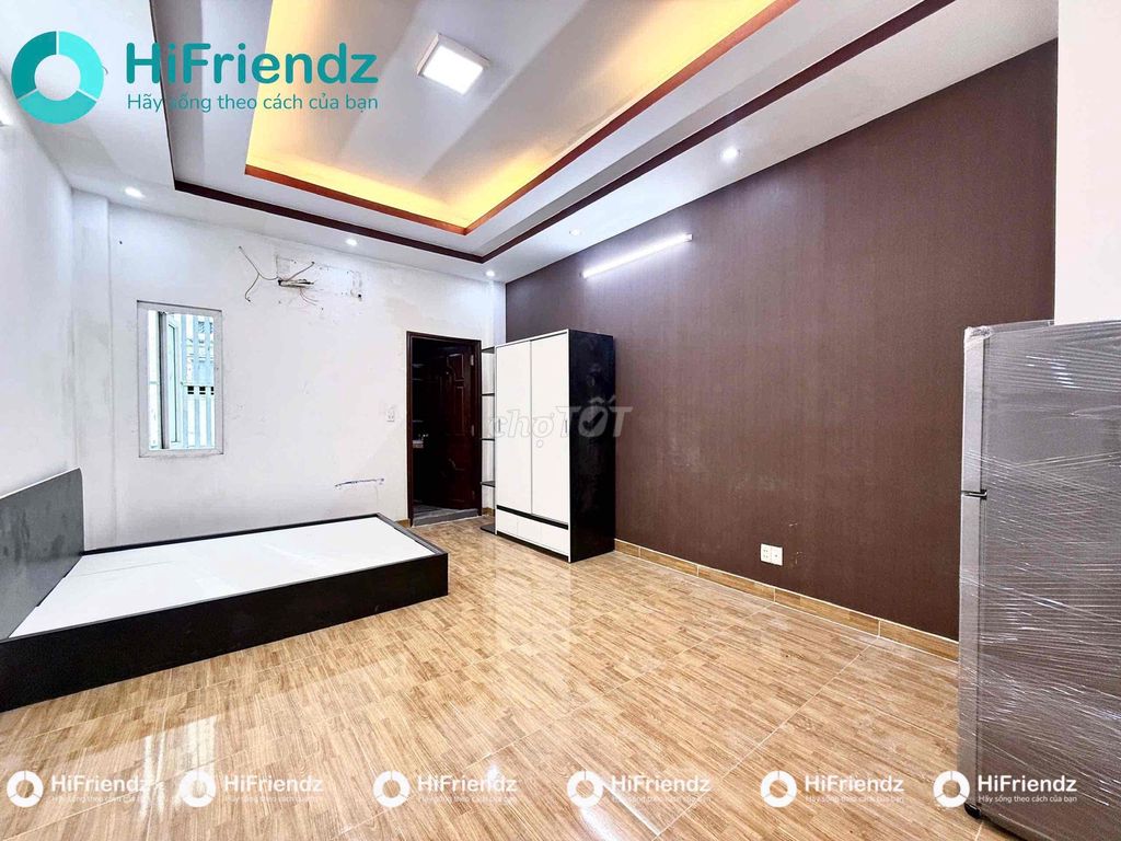 Open the new service apartment - furniture - right here at the Rich Chan near Aki Bình Tân
