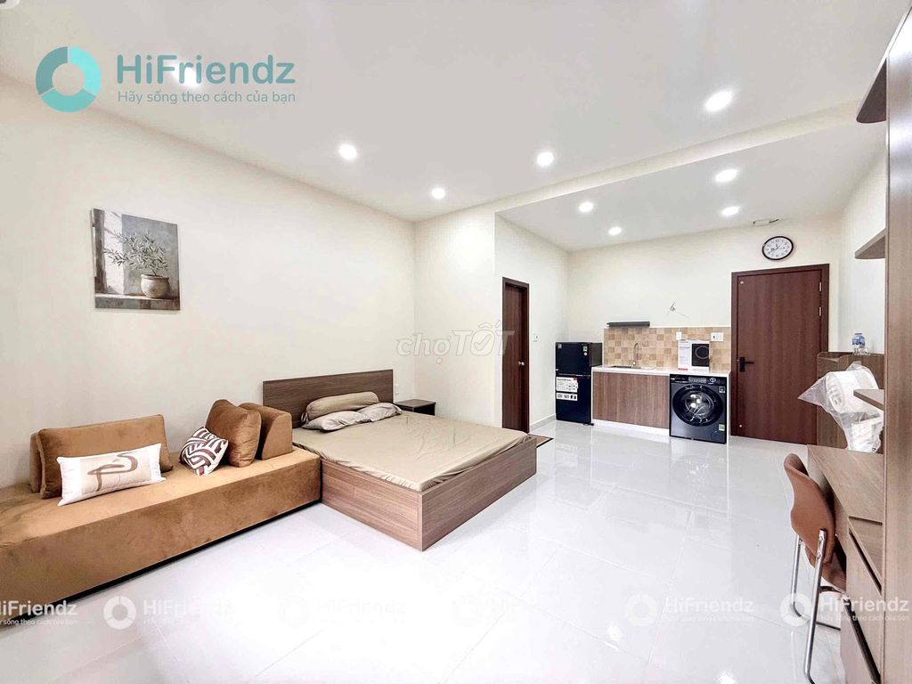 Open the apartment full elevator interior. Modern airport.