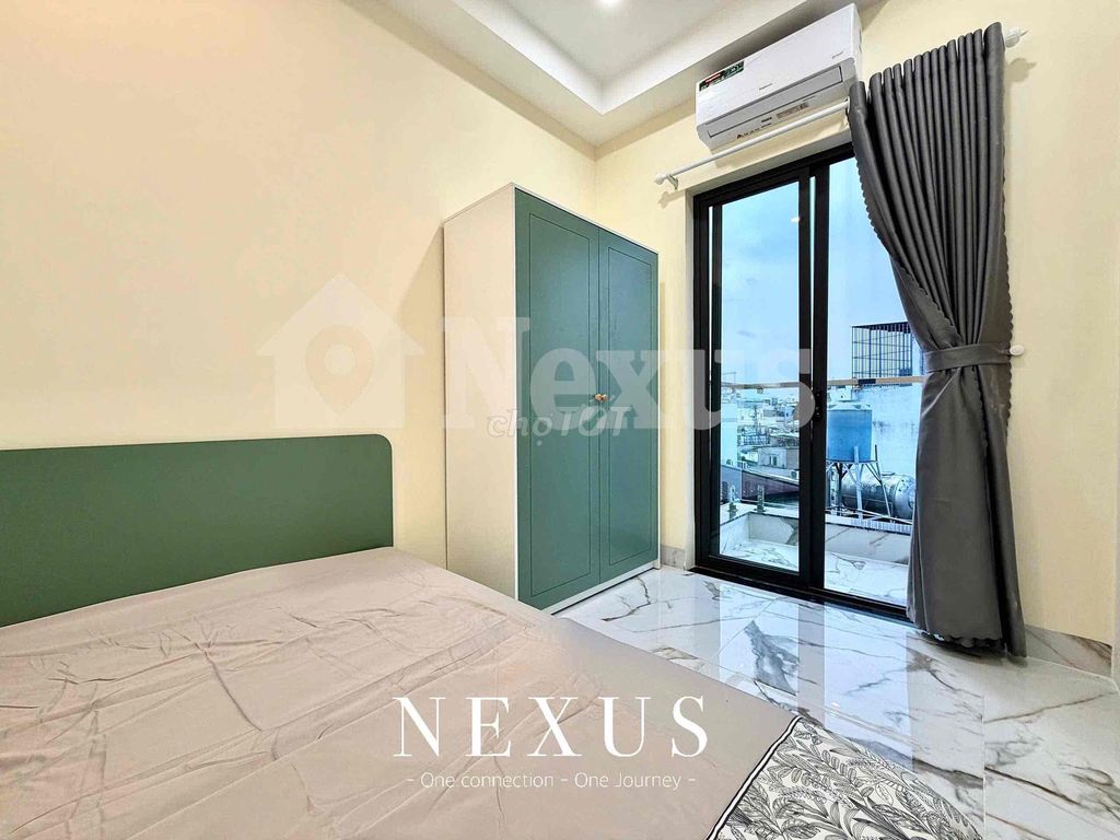 Opening an upper apartment, room one, bedroom two - next to station T3, Tân Bình