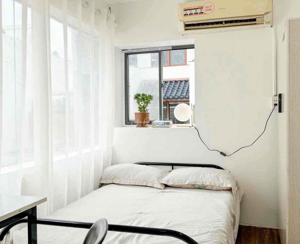 The Phan Xích Long Phú Nhuận studio -- full interior, modern design,
