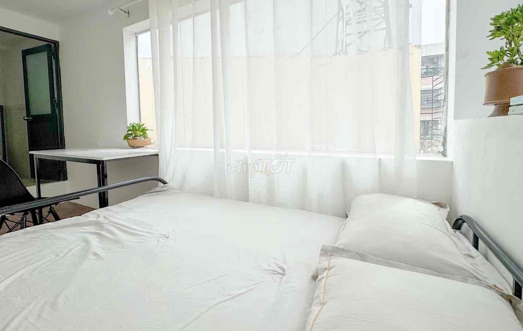 The Phan Xích Long Phú Nhuận studio -- full interior, modern design,