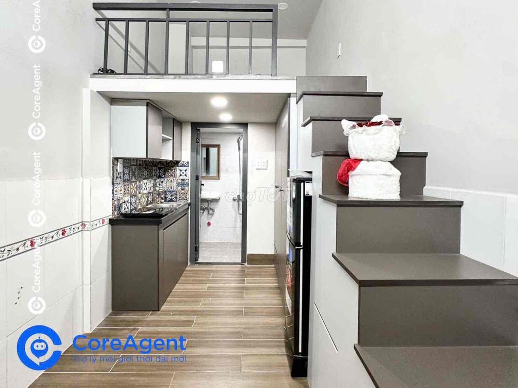Open the apartment full interior