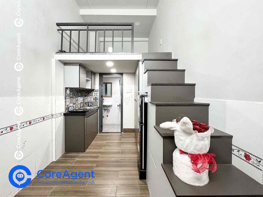 Open the apartment full interior
