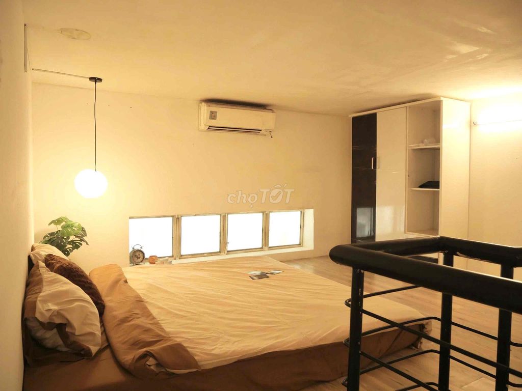 A Nguyễn Thị Minh Khai bedroom, 1–60 M2, just 13 million a month.