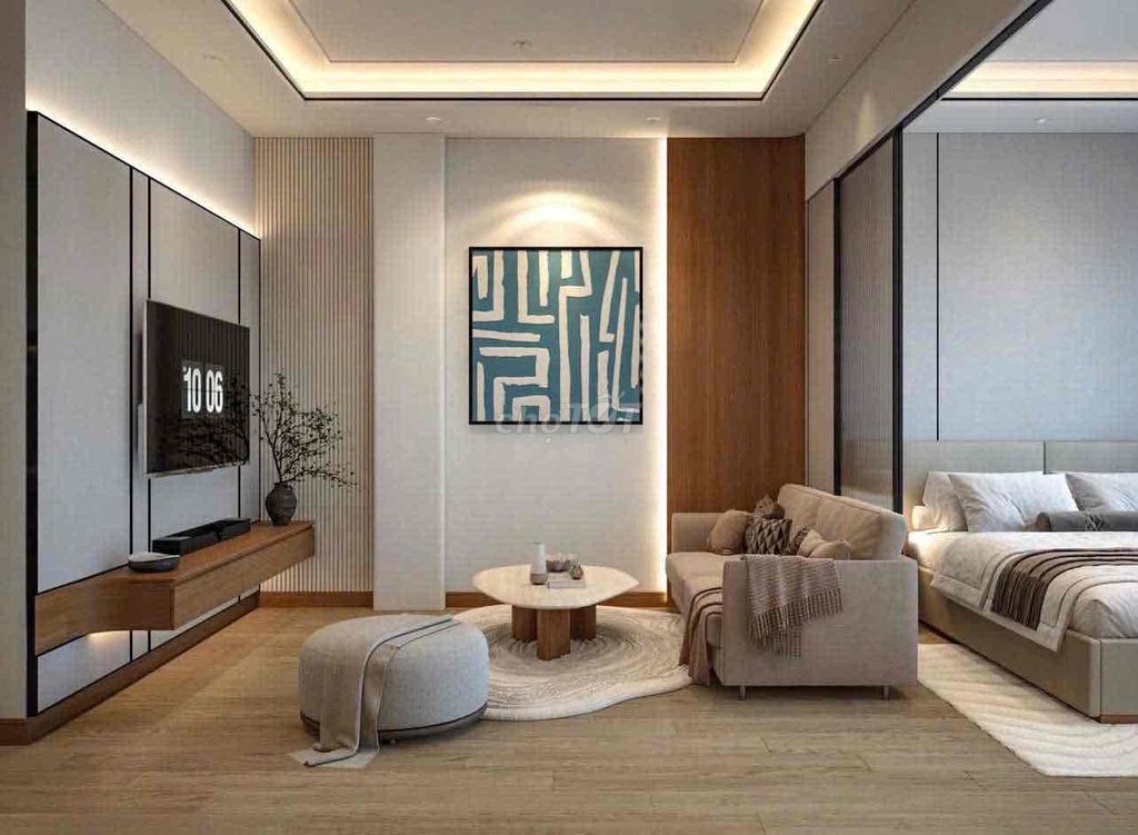 The new service apartment is 100%, the Home of Seven, near Tân Định Church.
