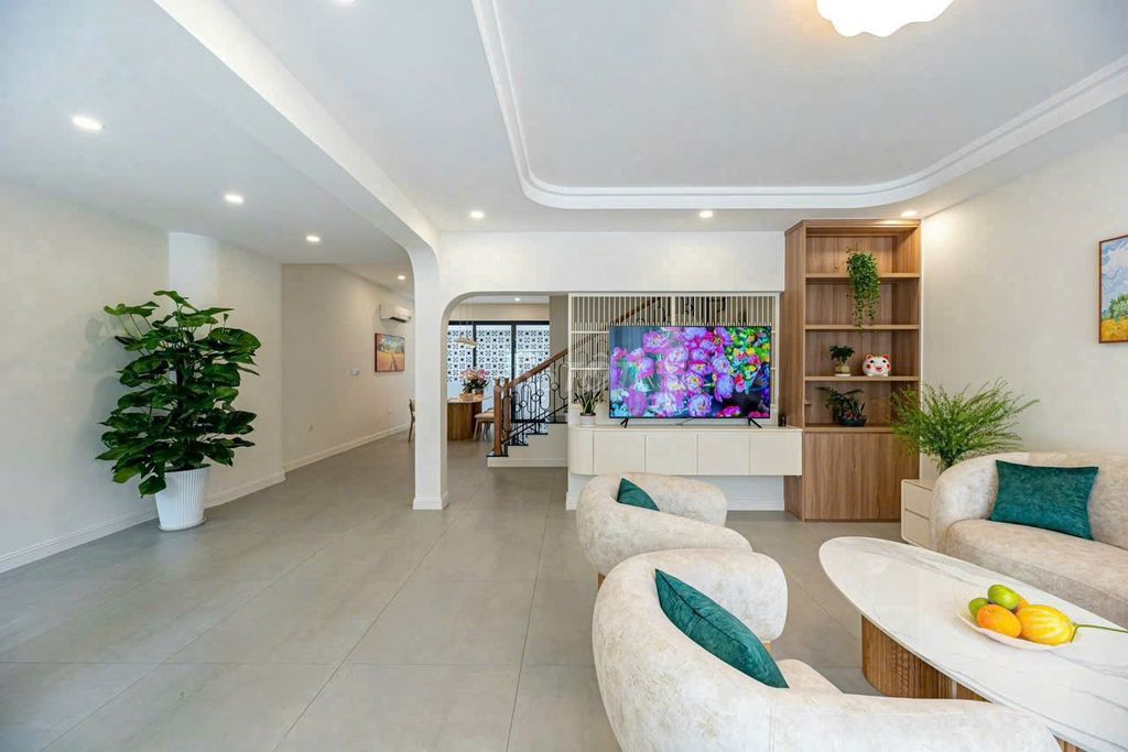 It's for a nice, high-end mansion -- 90 million per T.