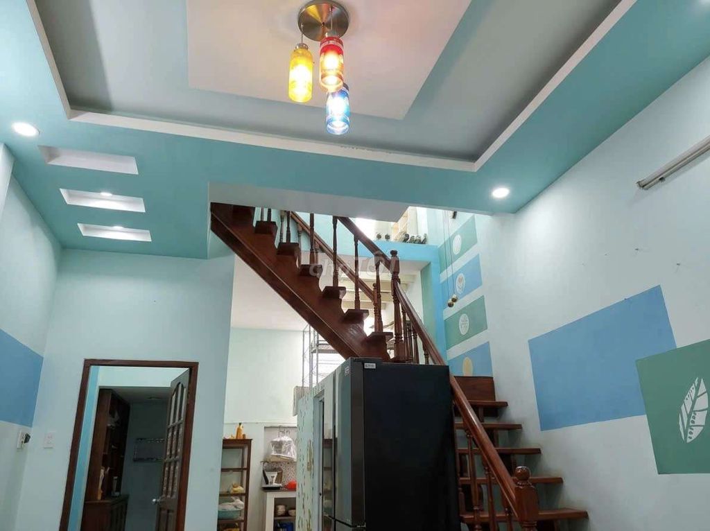 The new house is 70 meters 2 and only 19 million at Thích Quảng Đức