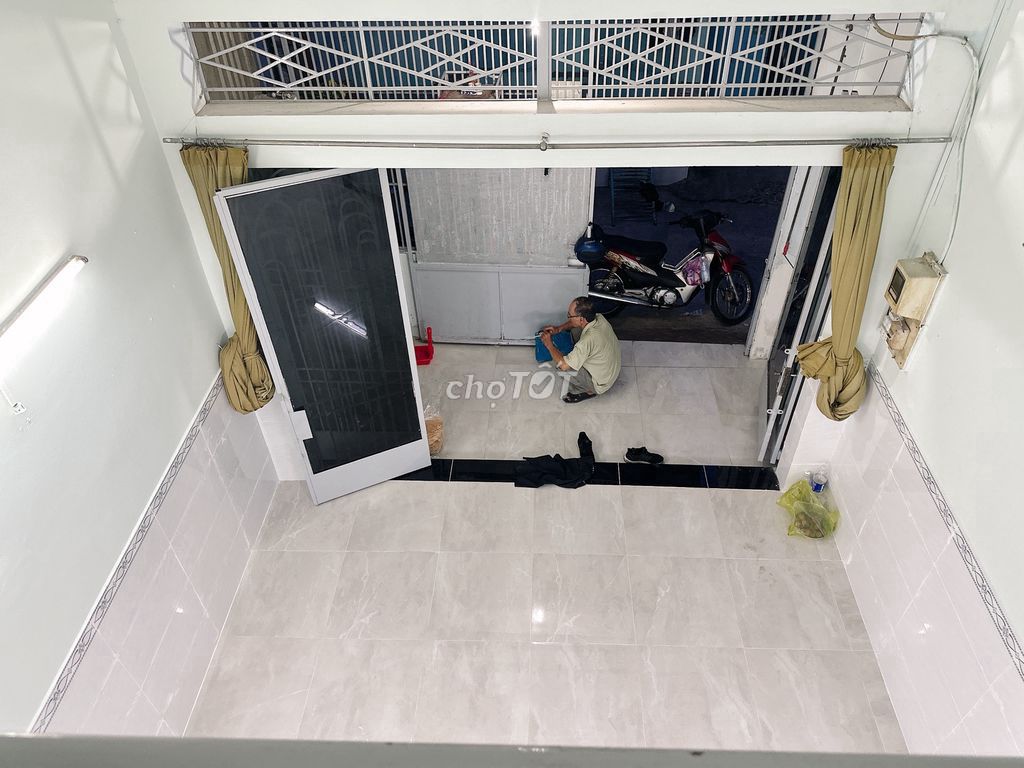 nc Phan Huy Ích 4 X11 M 2 bedroom near Emart 2