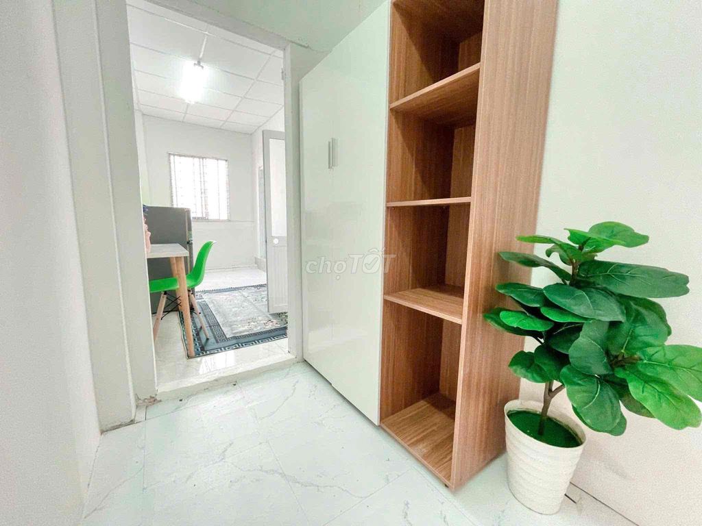 Two bedrooms. One bathroom. 55 meters.