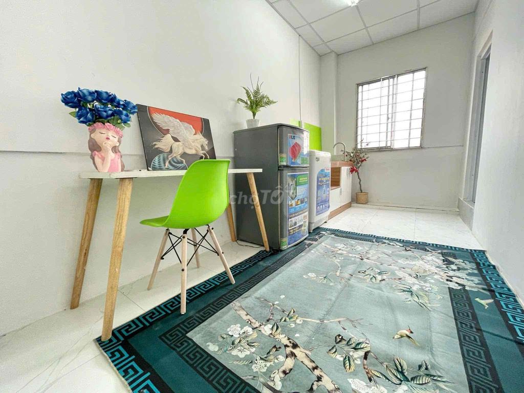 Two bedrooms. One bathroom. 55 meters.