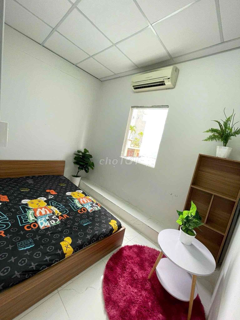Two bedrooms. One bathroom. 55 meters.