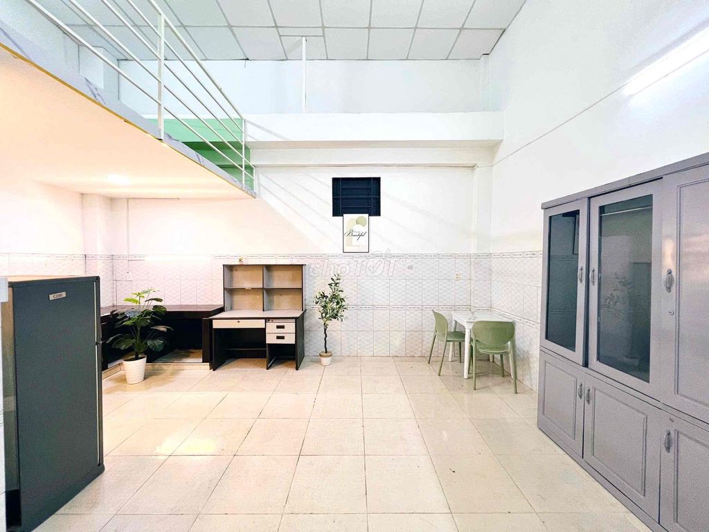 The ground apartment is 40 M2 wide, Kinh Dương Vương.