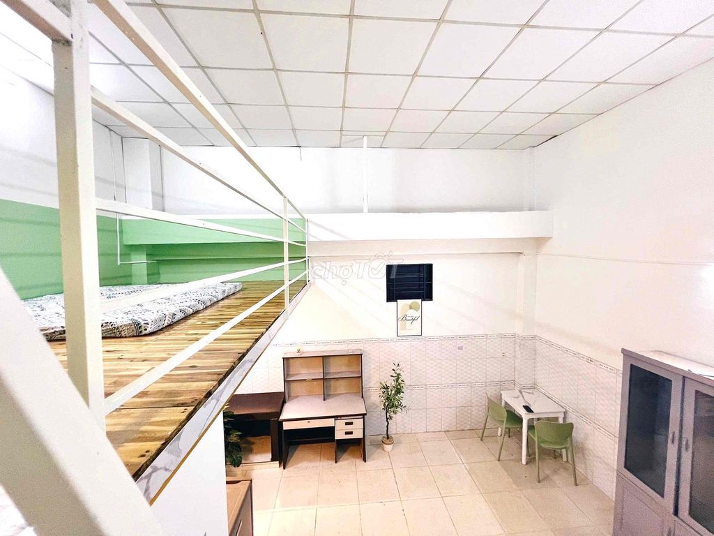 The ground apartment is 40 M2 wide, Kinh Dương Vương.