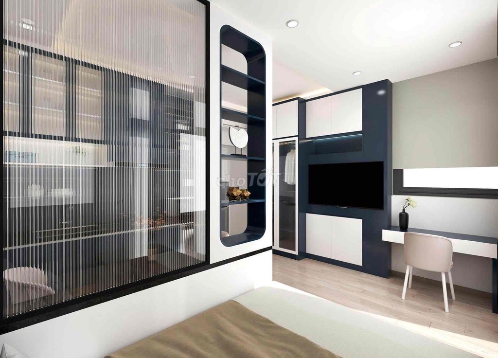 newly built flat Phan Đình Phùng_full interior falls to Phú Nhuận