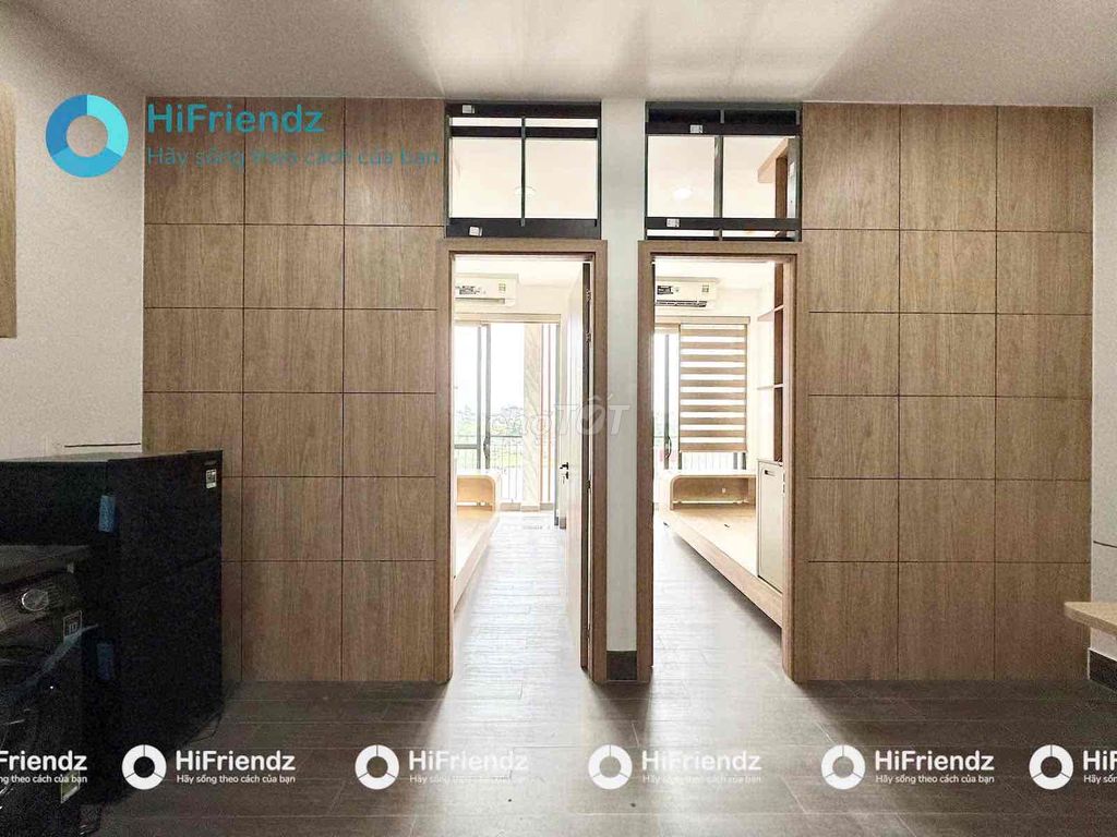 Open the two bedrooms at Thống Nhất.