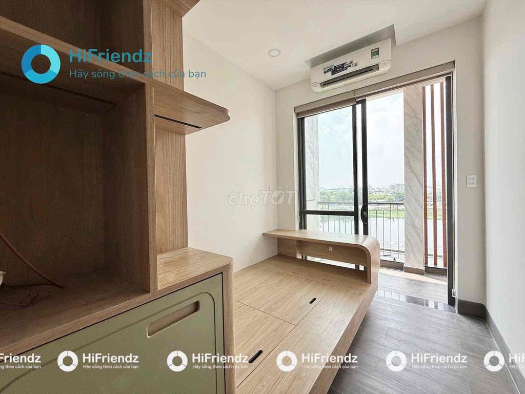 Open the two bedrooms at Thống Nhất.