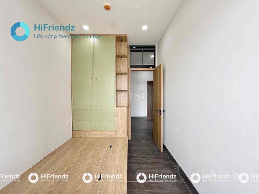 Open the two bedrooms at Thống Nhất.