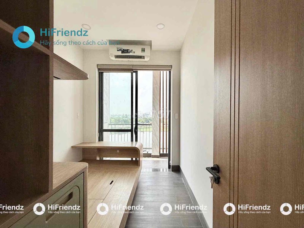 Open the two bedrooms at Thống Nhất.