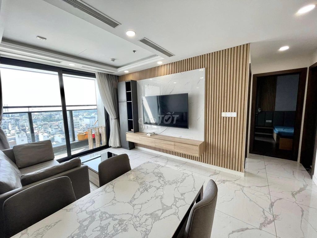 Pearl Plaza-Điện Biên Phủ high-end apartment 2 p sleeps 18 million a month