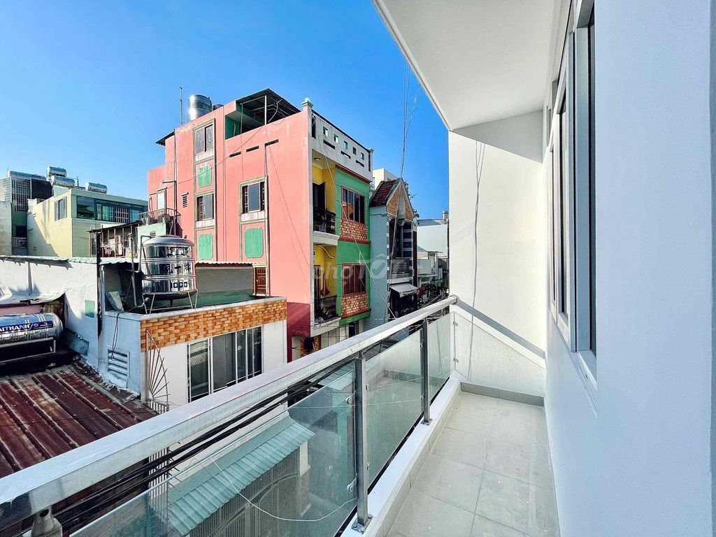 30-room super project - balcony studio - full interior