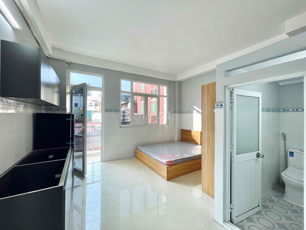 30-room super project - balcony studio - full interior