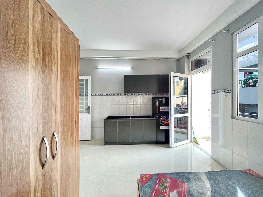 30-room super project - balcony studio - full interior
