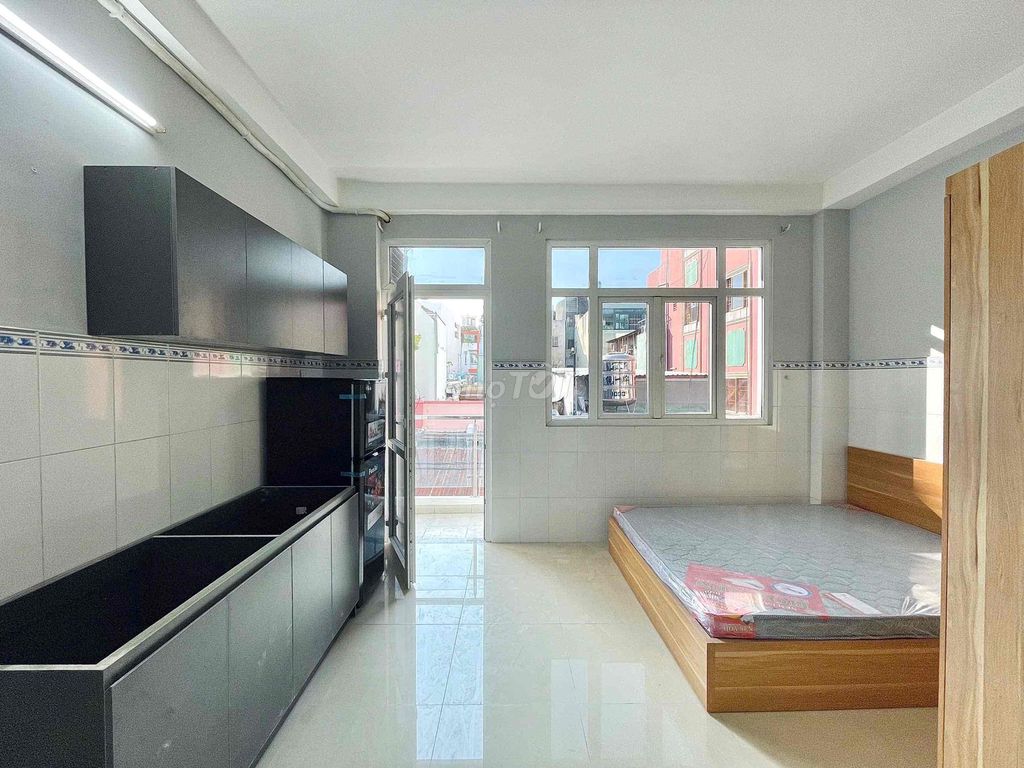 30-room super project - balcony studio - full interior