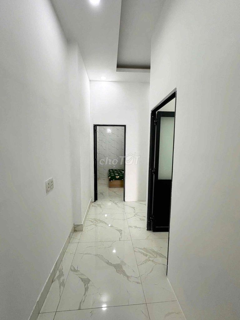 Two bedrooms. A 50-foot-two-day bathroom.