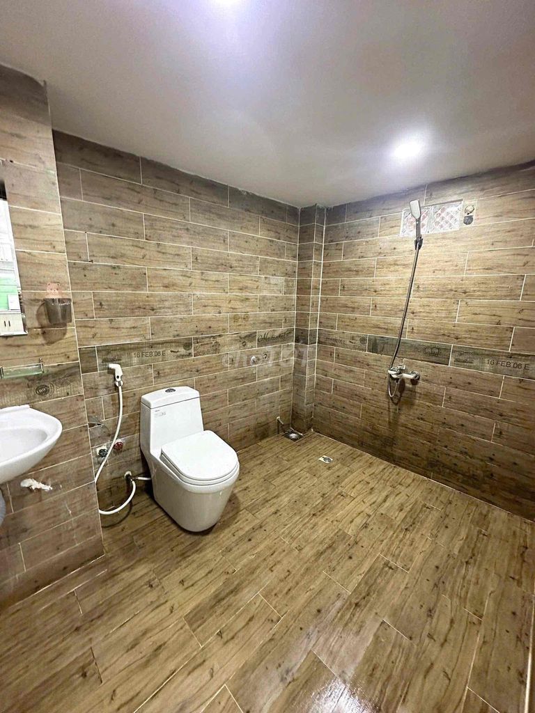 Two bedrooms. A 50-foot-two-day bathroom.