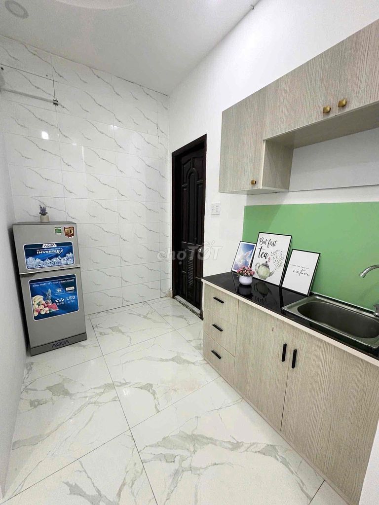 Two bedrooms. A 50-foot-two-day bathroom.