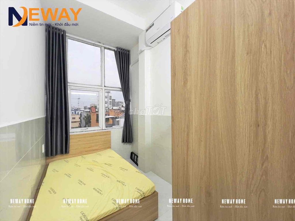 Two bedrooms. Full furniture on the bridge.