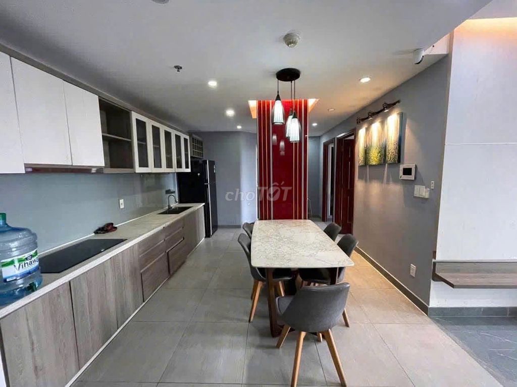 The Botanica-Phổ Quang (77 m2 2 bedroom) Advanced interior, 16 million a month