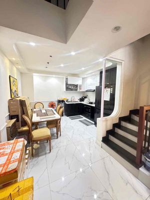 The Nguyễn Văn Khối alleyhouse is four bedrooms. One bedroom, four toilets.