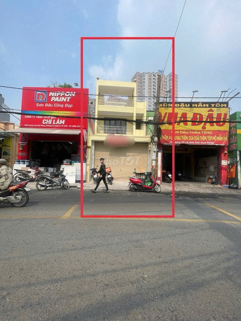 Rent a cash house. Hậu Giang 5 x26 1 .1 1 .2 floors new building.