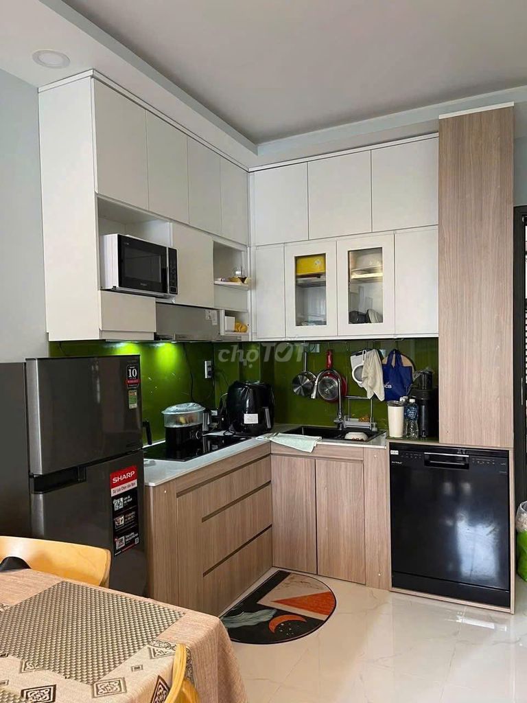 Saigonres residence, Nguyễn Xí, bt: 2 p sleep, 65 m2, 2 p sleep, ntcb, 11 million