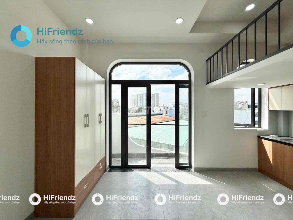 Open a full interior immediately Nguyễn Ảnh Thủ - University gtvt, ddm