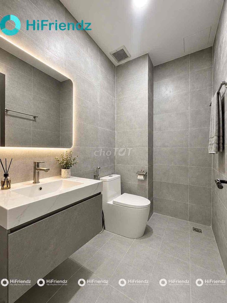 - The mini-full interior service apartment.