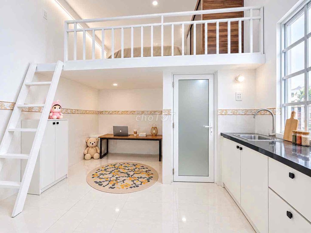 A full interior, sky window - K300 Tân Bình
