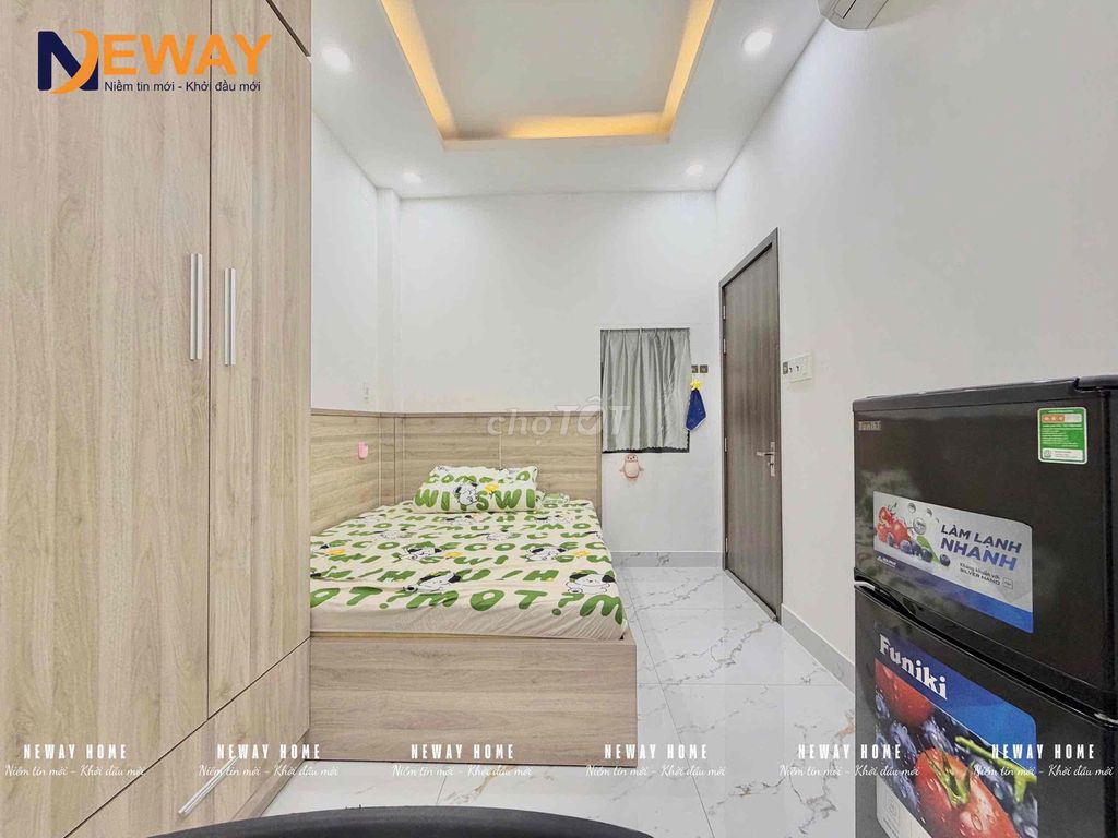 Bedroom near aeon Bình Tân - only charge left for free