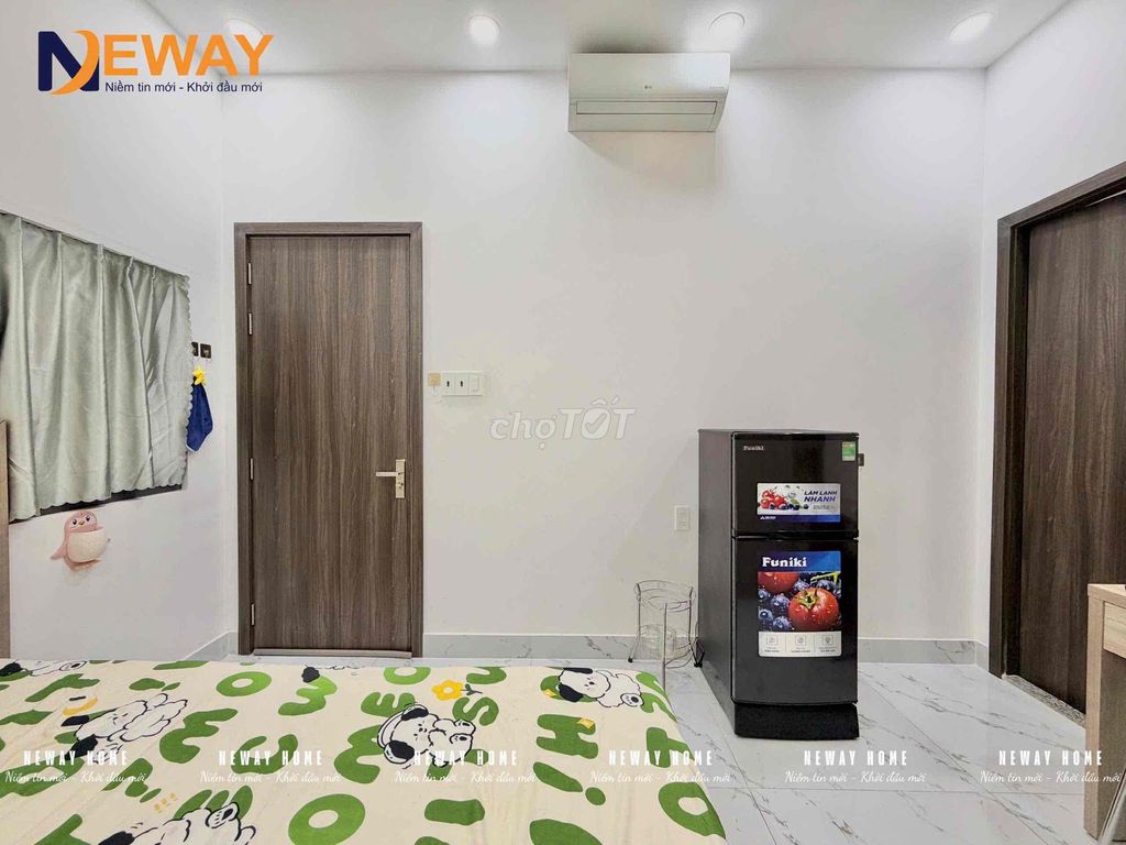 Bedroom near aeon Bình Tân - only charge left for free