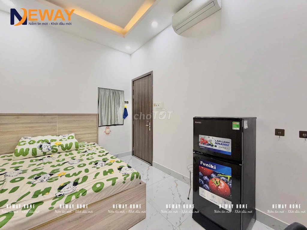 Bedroom near aeon Bình Tân - only charge left for free