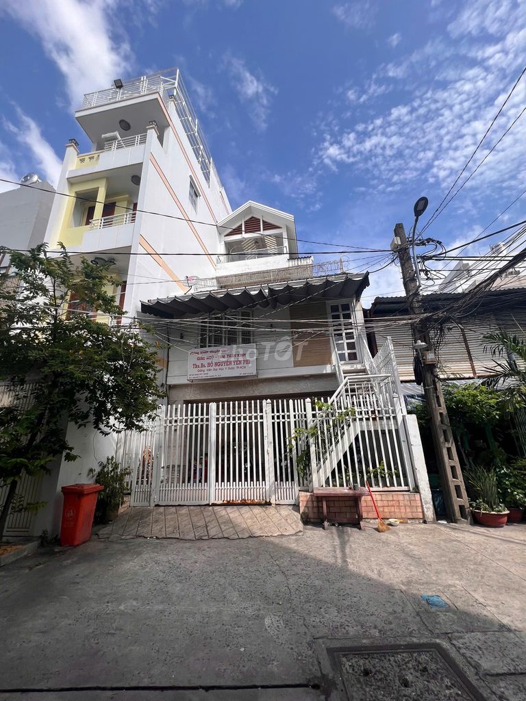 for an area rent: 8 x 28 meters - lane 8 M Lạc Long Quân