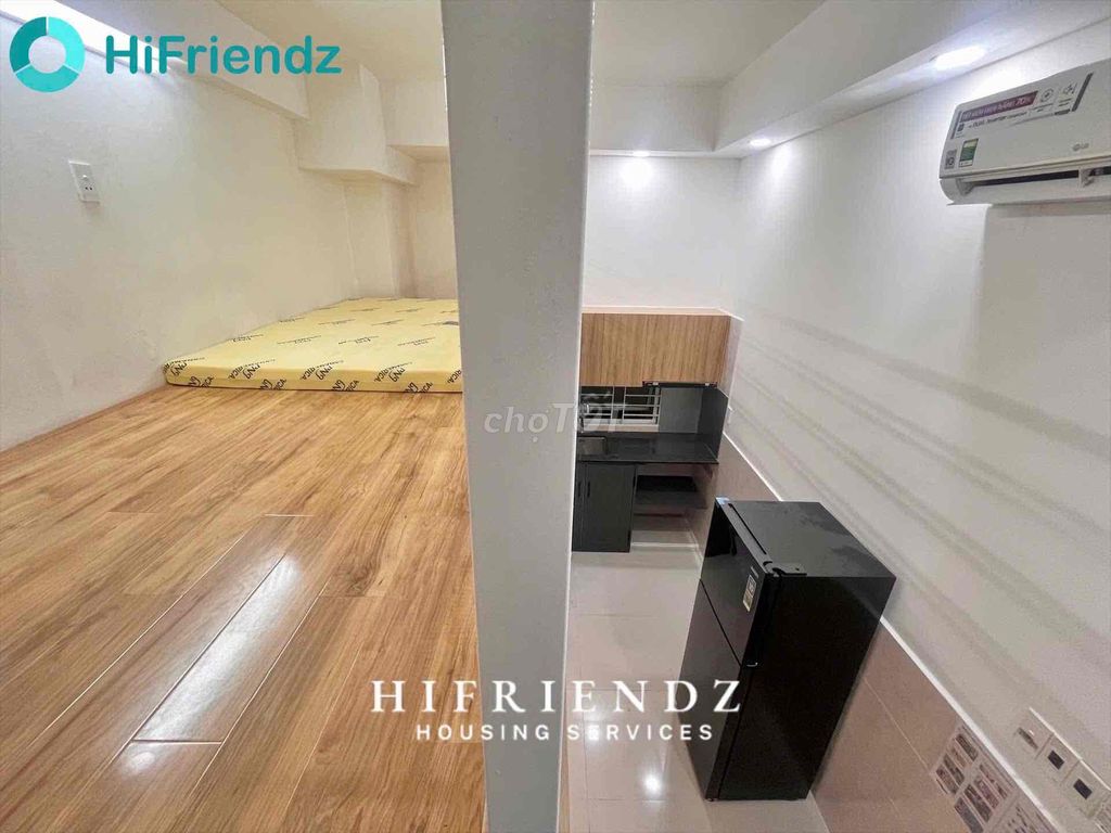 rented room with full interior near Lâm Văn Bền fm lotte rit