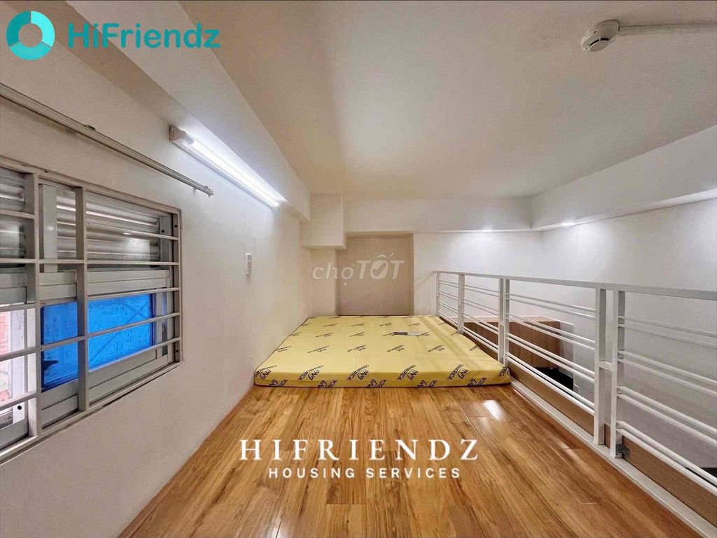 rented room with full interior near Lâm Văn Bền fm lotte rit