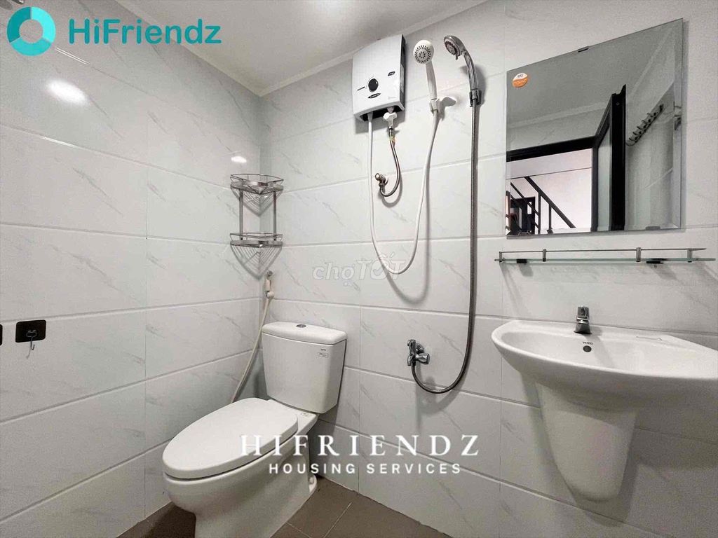 rented room with full interior near Nguyễn Thị Thập lotte rmit